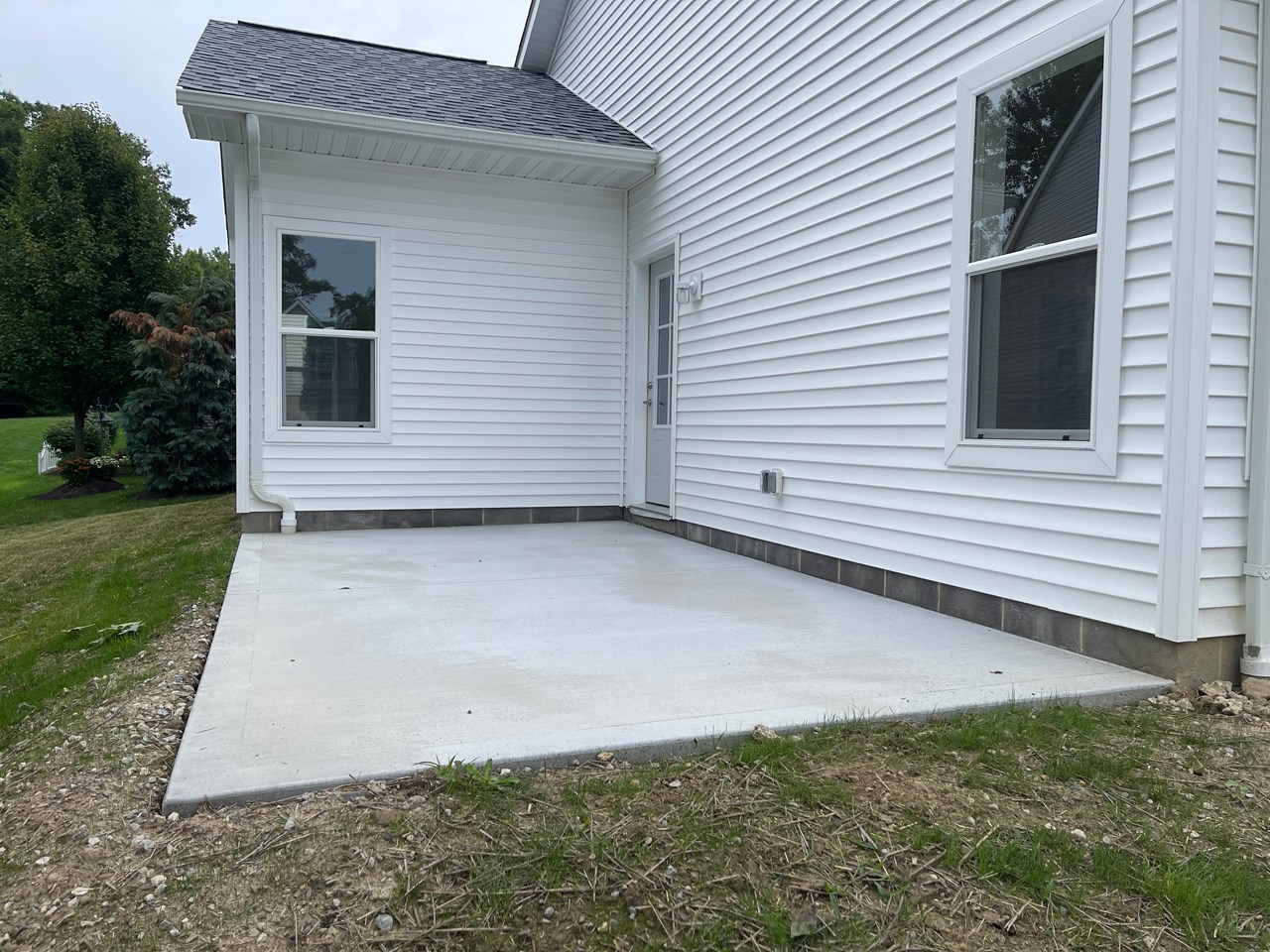 patio area
