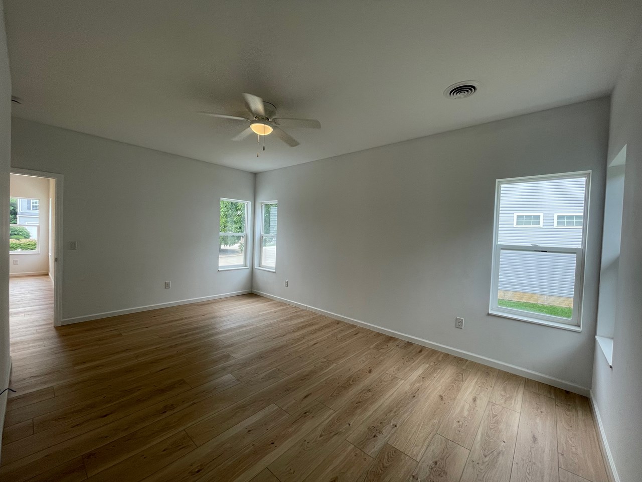 primary bedroom